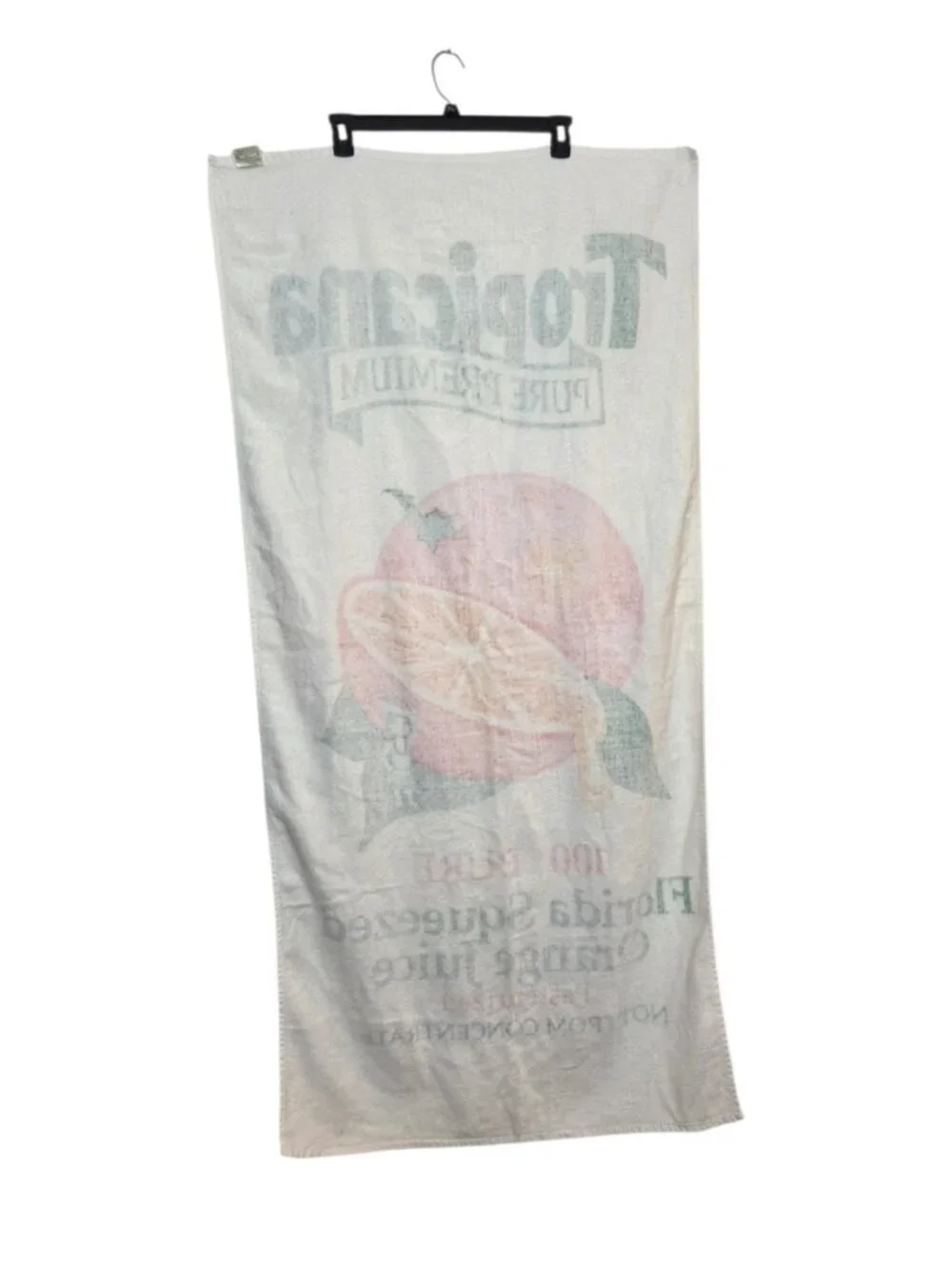VTG Tropicana Orange Juice Beach Towel 28